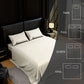 Full Size Sheet Set 4PC White Brushed Microfiber Deep Pocket Soft Bed Sheets