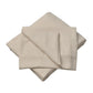 Full Size Sheet Set 4PC White Brushed Microfiber Deep Pocket Soft Bed Sheets