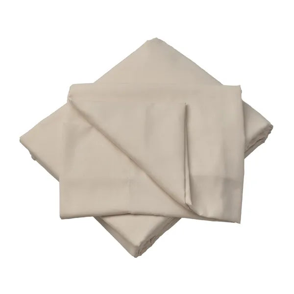 Full Size Sheet Set 4PC White Brushed Microfiber Deep Pocket Soft Bed Sheets