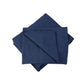 King Size Sheets 4PC Navy Blue Brushed Microfiber 14" Deep Pocket Bedding Set