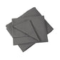 Queen Bed Sheet Set 4 Piece Gray Brushed Microfiber Soft Deep Pocket Bedding