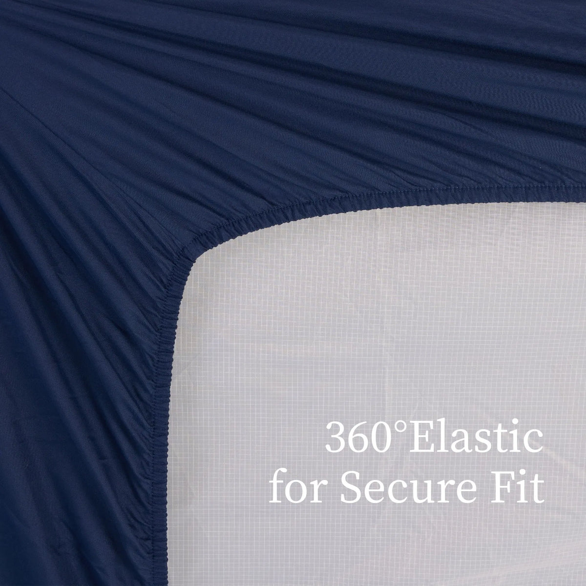 Queen Sheet Set 4 Piece Navy Blue Brushed Microfiber Soft 14" Deep Pocket Sheets