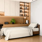 Twin Sheet Set 3 Piece White Brushed Microfiber Deep Pocket Soft Bed Sheets