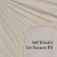 Twin Sheet Set 3 Piece White Brushed Microfiber Deep Pocket Soft Bed Sheets