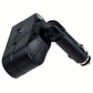 3 Way Car Cigarette Lighter Socket Splitter DC 12V Power Adapter Black