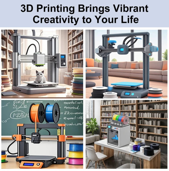 1.75mm PLA 3D Printer Filament 1KG Spool +/- 0.02mm Precision High Strength