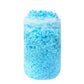 5 lbs Shredded Memory Foam Filling Pillow Stuffing Cushion Refill White Blue