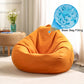 5 lbs Shredded Memory Foam Filling Pillow Stuffing Cushion Refill White Blue