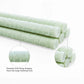 Fiberglass Rebar 1/2" x 48" 12 Pack FRP Non Corrosive Concrete Rods White