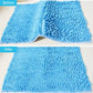 8PCS Rug Grippers Anti Slip Carpet Pads Reusable Adhesive Hardwood Tile Floors