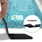 8PCS Rug Grippers Anti Slip Carpet Pads Reusable Adhesive Hardwood Tile Floors