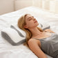 Cervical Neck Pillow Memory Foam Ergonomic Contour Side Back Sleepers Washable