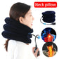 Inflatable Cervical Neck Traction Device Collar Support Stretcher Brace