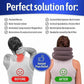 Inflatable Cervical Neck Traction Device Collar Support Stretcher Brace