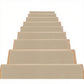 4 Pack Peel Stick Stair Treads 8x30 Non Slip Carpet Covers Wooden Steps Indoor