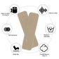 4 Pack Peel Stick Stair Treads 8x30 Non Slip Carpet Covers Wooden Steps Indoor