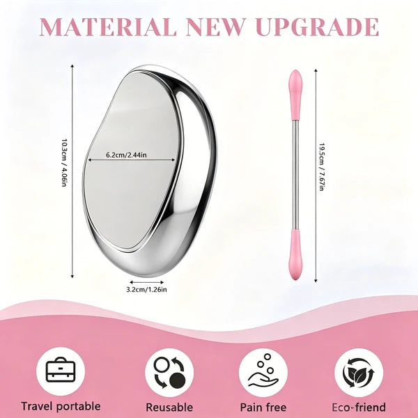 Crystal Hair Eraser Reusable Glass Hair Remover Women Men Arms Legs Body