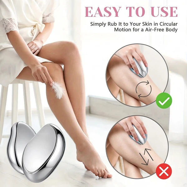 Crystal Hair Eraser Reusable Glass Hair Remover Women Men Arms Legs Body