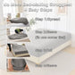 Queen Waterproof Mattress Protector Ultrasonic Diamond Grid Pad Cover Fitted