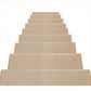 4 Pack Peel Stick Stair Treads 8x30 Non Slip Carpet Covers Wooden Steps Indoor
