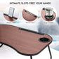 Portable Laptop Bed Desk Foldable Lap Table Cup Holder Sofa Couch Notebook Tray