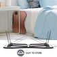 Portable Laptop Bed Desk Foldable Lap Table Cup Holder Sofa Couch Notebook Tray