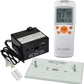 Durablow TR1003 Gas Fireplace Remote Control Kit Thermostat Timer For Millivolt