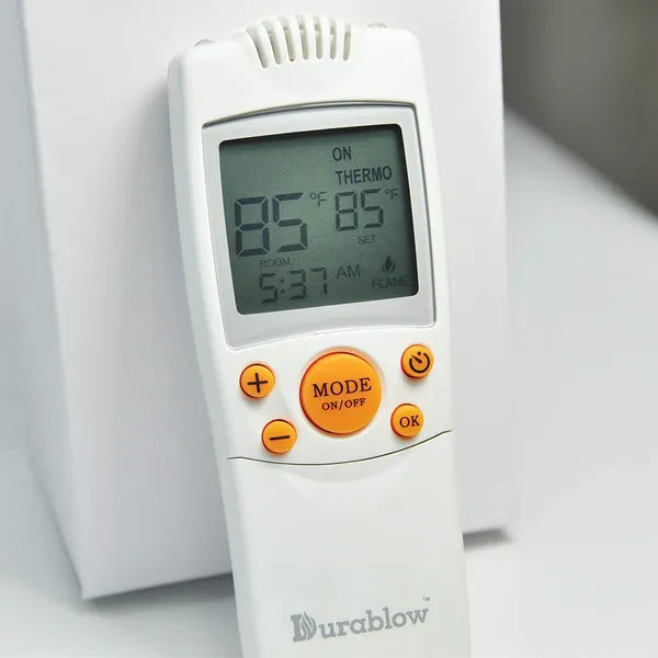 Durablow TR1003 Gas Fireplace Remote Control Kit Thermostat Timer For Millivolt