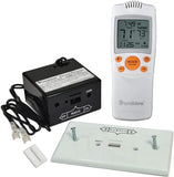 Durablow TR1003 Gas Fireplace Remote Control Kit Thermostat Timer For Millivolt