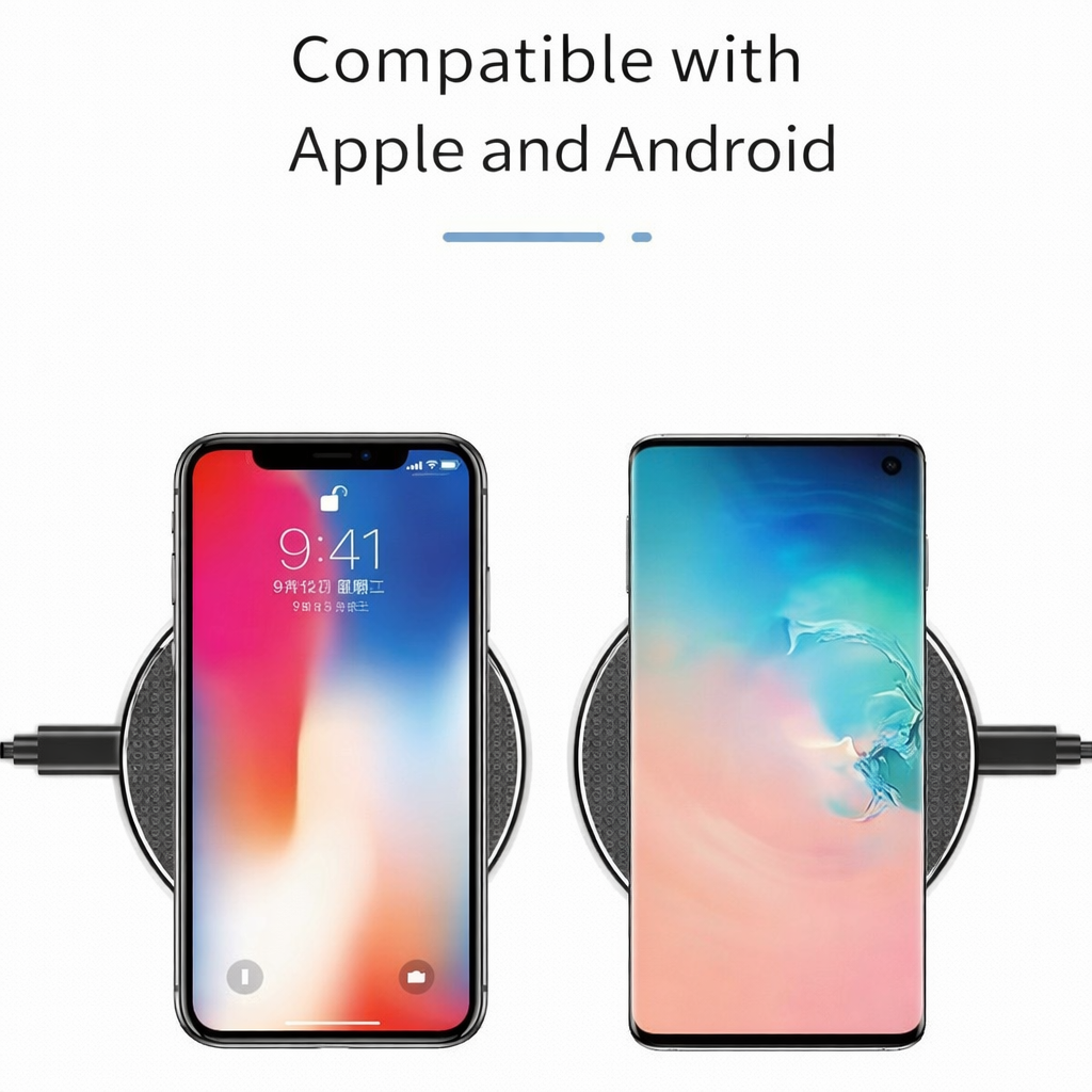 20W Wireless Fast Charger Pad For iPhone Samsung XS Max X XR 12 13 Pro Charging