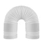 Portable AC Exhaust Hose Counter Clockwise Flexible Air Conditioner Ven Duct