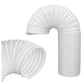Portable AC Exhaust Hose Counter Clockwise Flexible Air Conditioner Ven Duct
