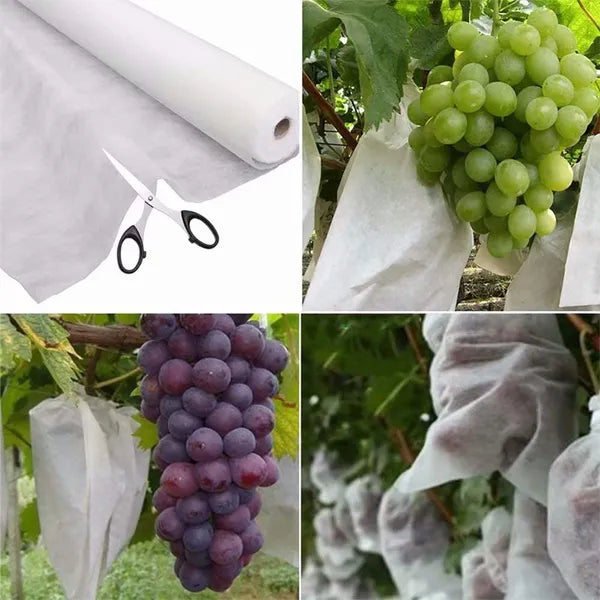 Garden Frost Cloth Floating Row Cover Plant Freeze Protection Blanket Winter Roll