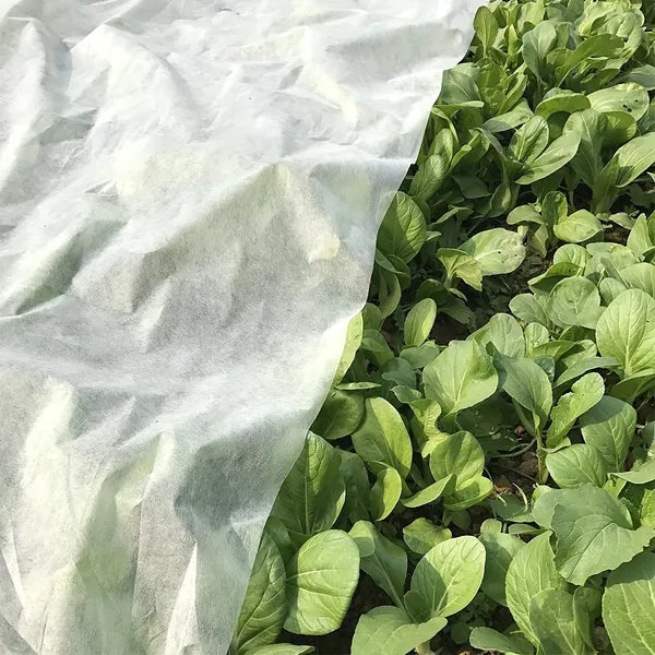 Garden Frost Cloth Floating Row Cover Plant Freeze Protection Blanket Winter Roll