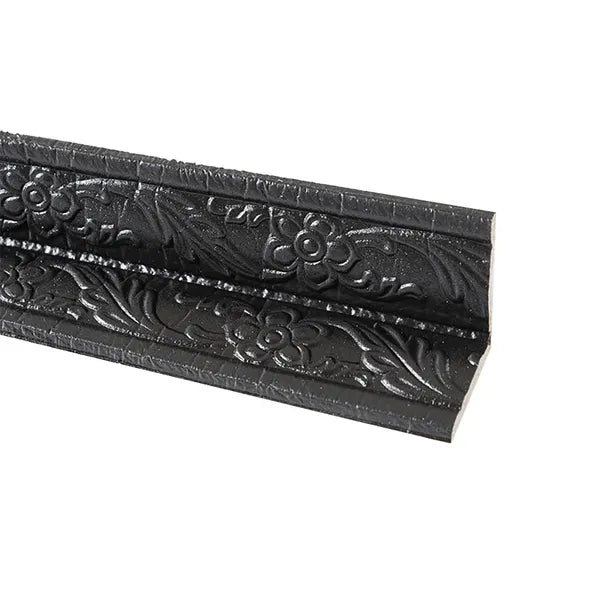 Peel and Stick Crown Moulding Flexible Self Adhesive Ceiling Trim 4 Pack 40ft