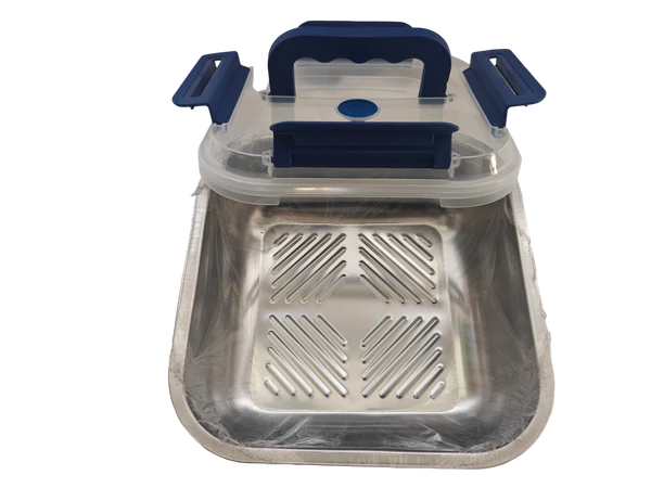 Stainless Steel Food Containers 2-10PCS Airtight Leakproof Meal Prep Lunch Box
