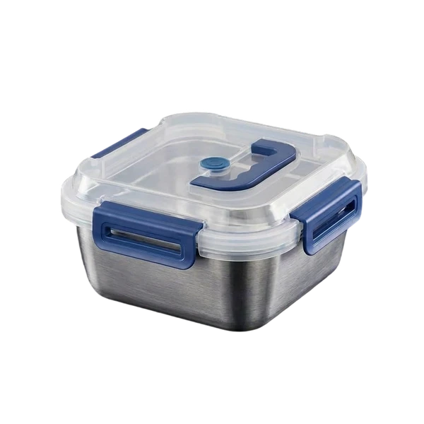 Stainless Steel Food Containers 2-10PCS Airtight Leakproof Meal Prep Lunch Box