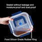 Stainless Steel Food Containers 2-10PCS Airtight Leakproof Meal Prep Lunch Box
