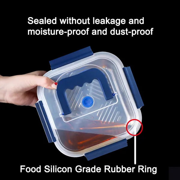Stainless Steel Food Containers 2-10PCS Airtight Leakproof Meal Prep Lunch Box