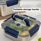 Stainless Steel Food Containers 2-10PCS Airtight Leakproof Meal Prep Lunch Box