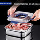 Stainless Steel Food Containers 2-10PCS Airtight Leakproof Meal Prep Lunch Box
