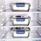 Stainless Steel Food Containers 2-10PCS Airtight Leakproof Meal Prep Lunch Box