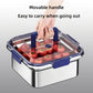 Stainless Steel Food Containers 2-10PCS Airtight Leakproof Meal Prep Lunch Box