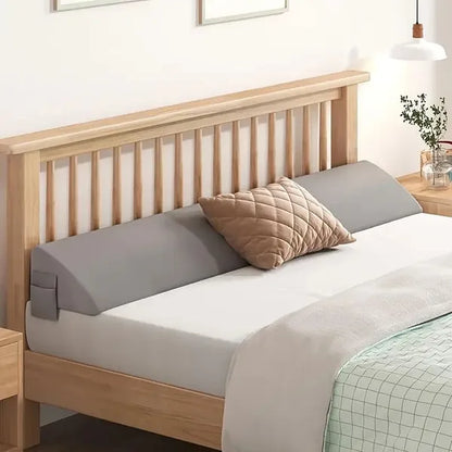 Bed Gap Filler Pillow Headboard Wedge 54 Inch Full Size Mattress Gap Cushion