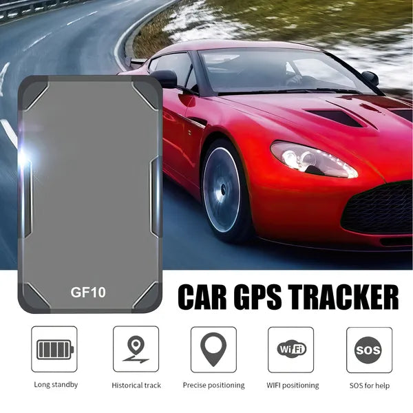 GF10 Real Time GPS Tracker Mini Magnetic Tracking Car Locator Device GSM GPRS US