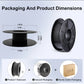 1.75mm PLA 3D Printer Filament 1KG Spool +/- 0.02mm Precision High Strength