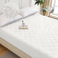 King Mattress Protector Waterproof Ultrasonic Diamond Grid Deep Pocket Green