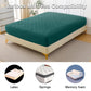 King Mattress Protector Waterproof Ultrasonic Diamond Grid Deep Pocket Green