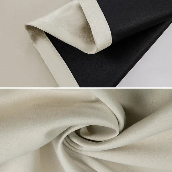 52x63 Blackout Curtains 2 Panels Thermal Insulated Grommet Privacy Drapes