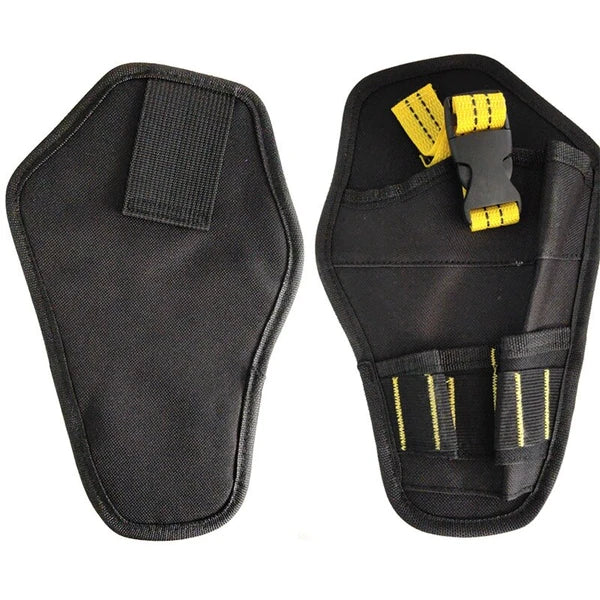 Heavy Duty Drill Holster Tool Belt Pouch with Bit Holder Waist Bag